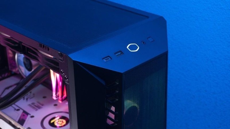 换机箱如换刀，酷冷至尊MB520 MESH神光RGB秀，老机器又支楞起来了