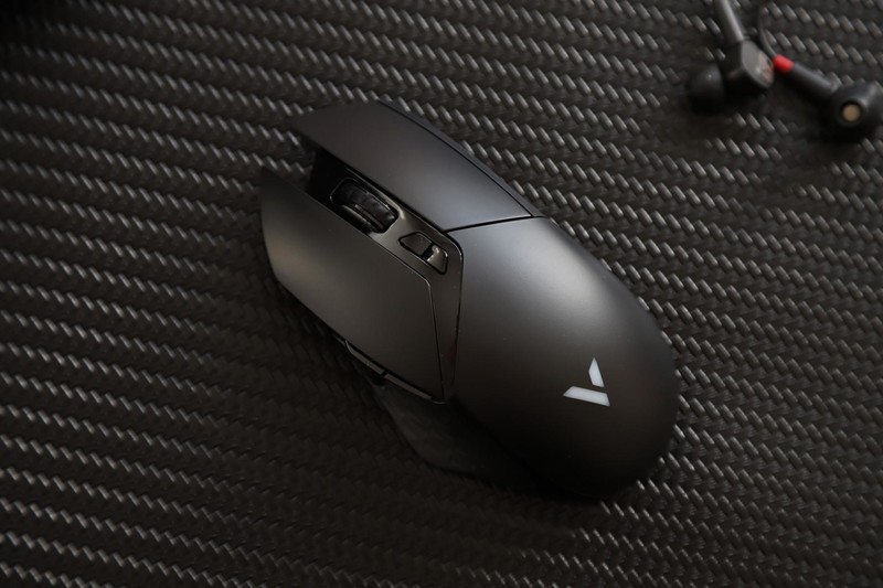 200元内电竞鼠标推荐，雷柏V30W无线双模电竞鼠标开箱