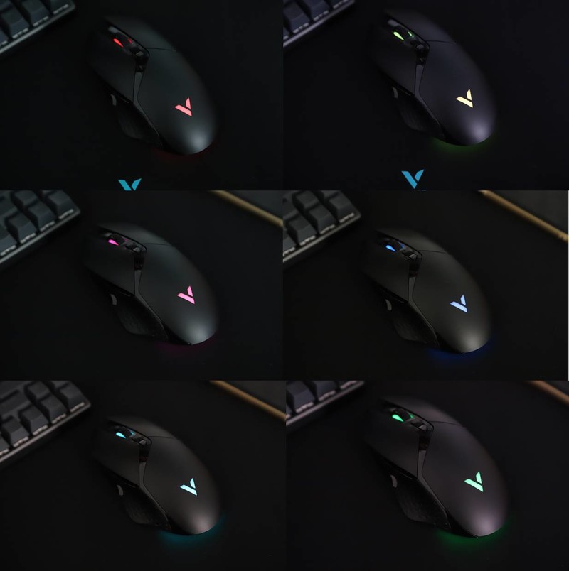 200元内电竞鼠标推荐，雷柏V30W无线双模电竞鼠标开箱