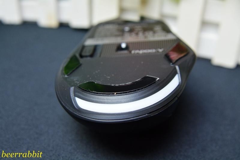 雷柏V30W有线无线双模RGB鼠标测评：无线FPS游戏利器还暗藏彩蛋？