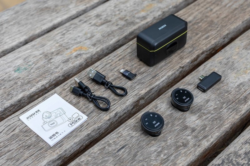 西圣Mike一拖二领夹麦克风，百元级收音神器还有谁？