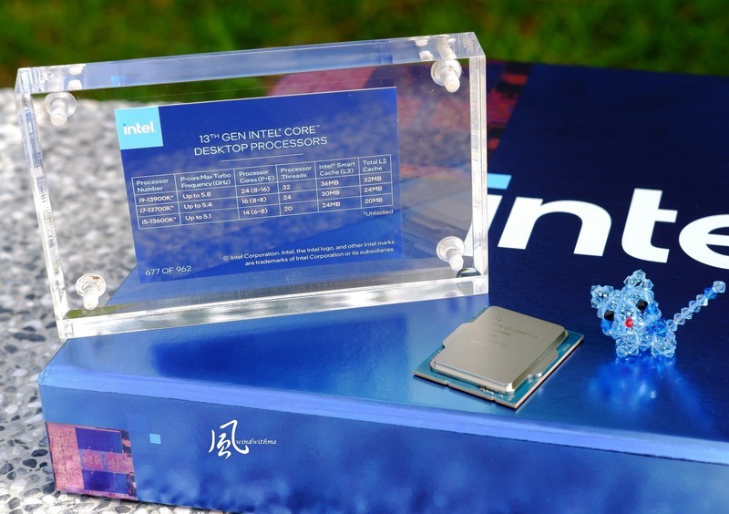  Intel Core i7-13700K Water Cooling Overfrequency and ARC A770 Performance Measurement Experience