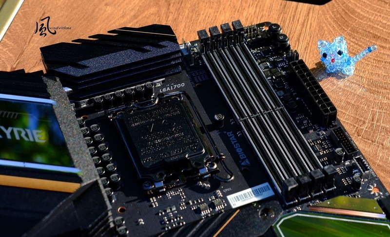 Intel Core i7-13700K水冷超频与ARC A770效能实测心得