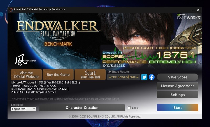 Intel Core i7-13700K水冷超频与ARC A770效能实测心得