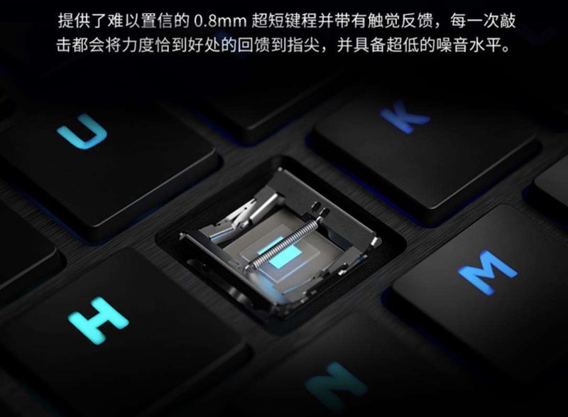 超薄旗键~海盗船K100 AIR无线机械键盘评测