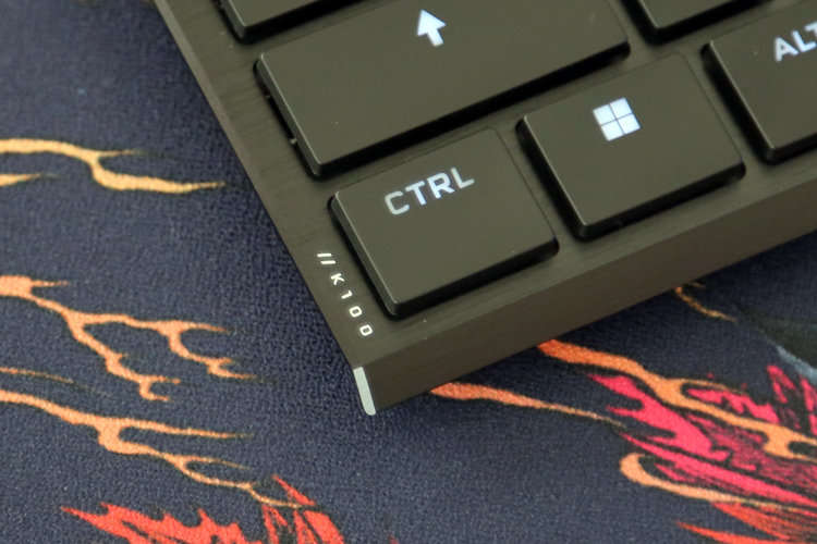 超薄旗键~海盗船K100 AIR无线机械键盘评测