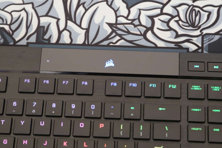 超薄旗键~海盗船K100 AIR无线机械键盘评测