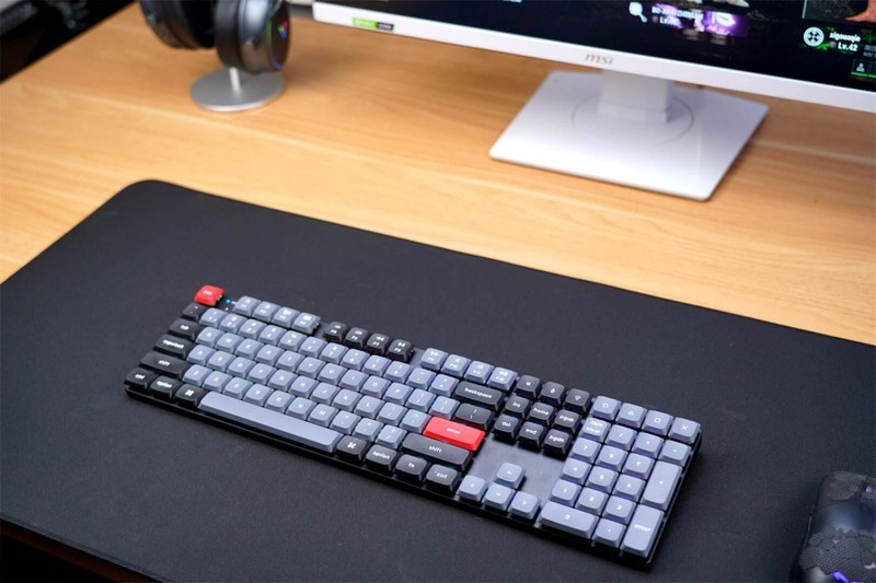 全键盘布局、支持改键、双模连接—keychron K5 pro矮轴键盘分享