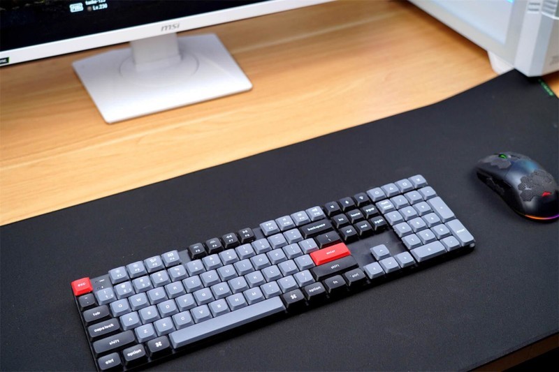 全键盘布局、支持改键、双模连接—keychron K5 pro矮轴键盘分享