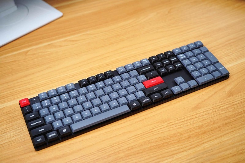 全键盘布局、支持改键、双模连接—keychron K5 pro矮轴键盘分享