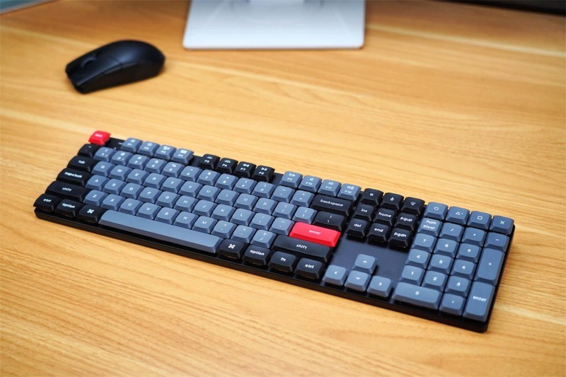 全键盘布局、支持改键、双模连接—keychron K5 pro矮轴键盘分享