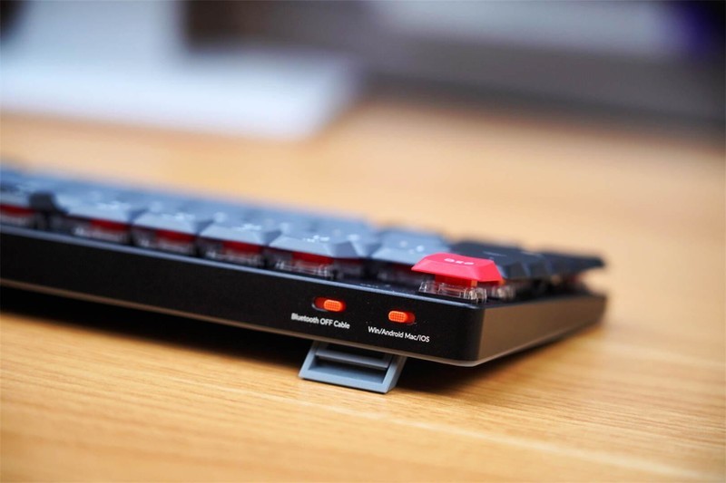全键盘布局、支持改键、双模连接—keychron K5 pro矮轴键盘分享