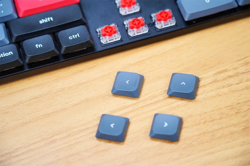 全键盘布局、支持改键、双模连接—keychron K5 pro矮轴键盘分享