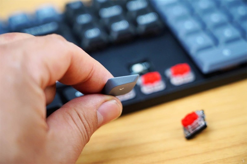 全键盘布局、支持改键、双模连接—keychron K5 pro矮轴键盘分享