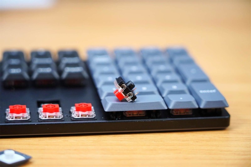 全键盘布局、支持改键、双模连接—keychron K5 pro矮轴键盘分享