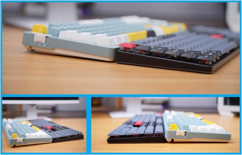 全键盘布局、支持改键、双模连接—keychron K5 pro矮轴键盘分享