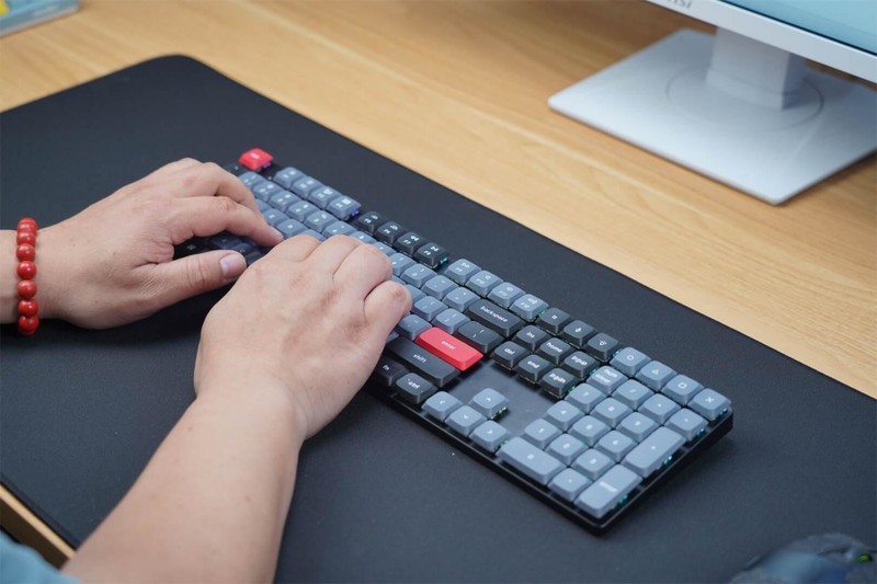 全键盘布局、支持改键、双模连接—keychron K5 pro矮轴键盘分享