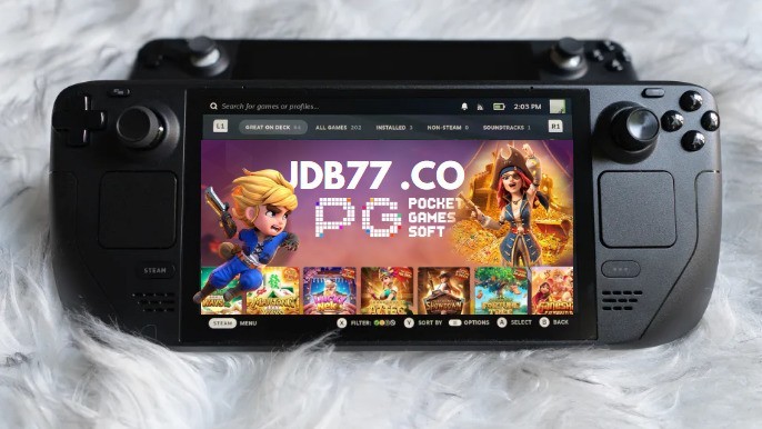 Steam Deck OLED 惊喜登场！显示加强的同时也有清晰的PG游戏画面