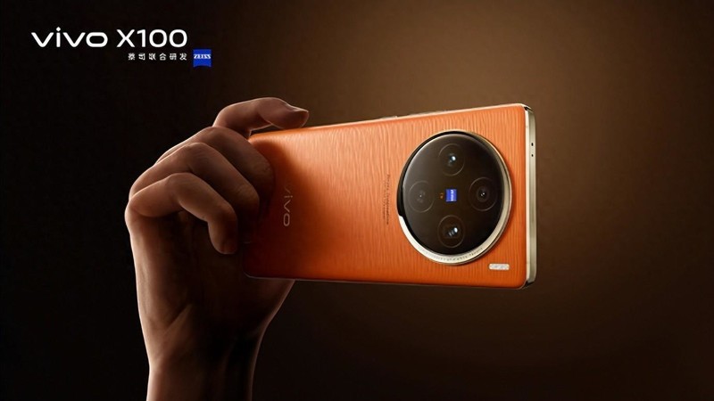 vivo X100震撼来袭，也许你心目中的旗舰就是它！