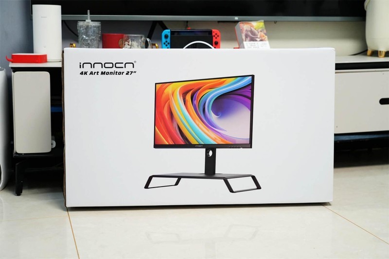 自带增高底座，精准色彩：INNOCN 27C1U Super为美术创作赋能！