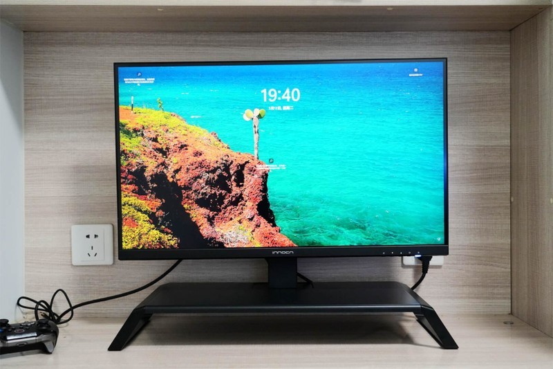 自带增高底座，精准色彩：INNOCN 27C1U Super为美术创作赋能！