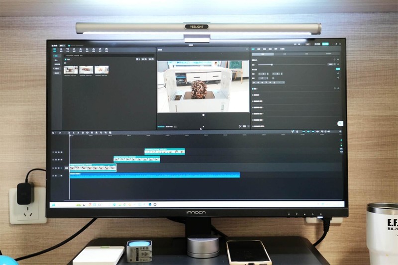 自带增高底座，精准色彩：INNOCN 27C1U Super为美术创作赋能！