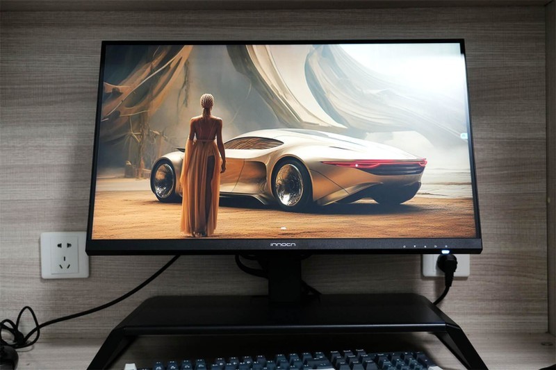 自带增高底座，精准色彩：INNOCN 27C1U Super为美术创作赋能！