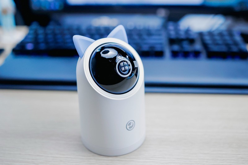 华为智选海雀ai全景摄像头25k版上手体验开启高清ai视界