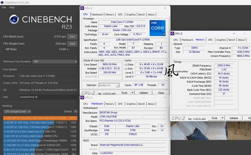Intel Core i7-13700K水冷超频与ARC A770效能实测心得