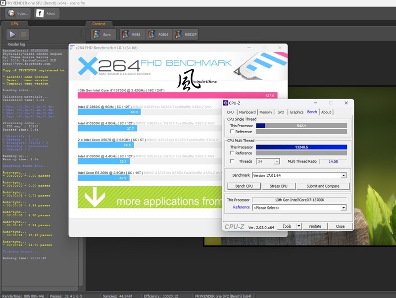 Intel Core i7-13700K水冷超频与ARC A770效能实测心得