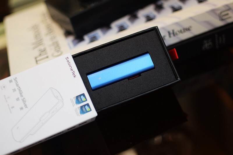 小巧专业 降噪高清音质的塞宾Silver智麦