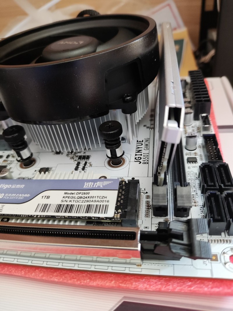 itx小主机从e3升级成5600g，遇到些困难