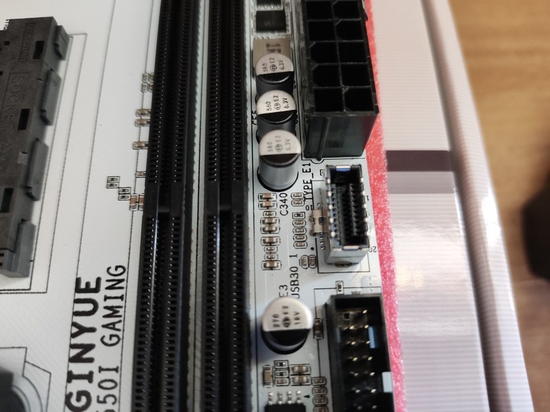 itx小主机从e3升级成5600g，遇到些困难