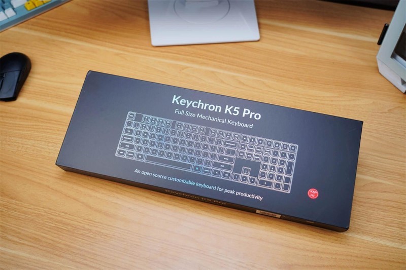 全键盘布局、支持改键、双模连接—keychron K5 pro矮轴键盘分享