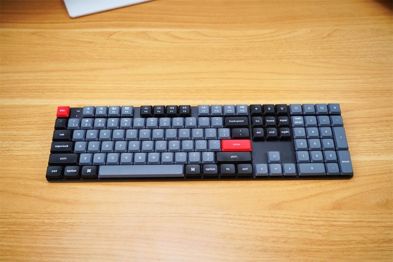 全键盘布局、支持改键、双模连接—keychron K5 pro矮轴键盘分享