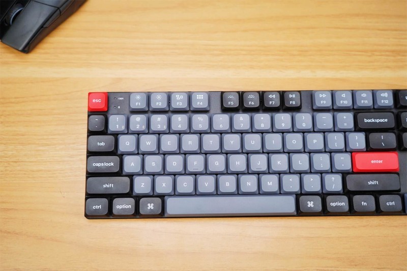 全键盘布局、支持改键、双模连接—keychron K5 pro矮轴键盘分享