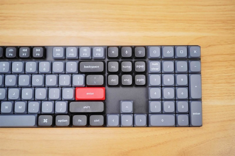 全键盘布局、支持改键、双模连接—keychron K5 pro矮轴键盘分享