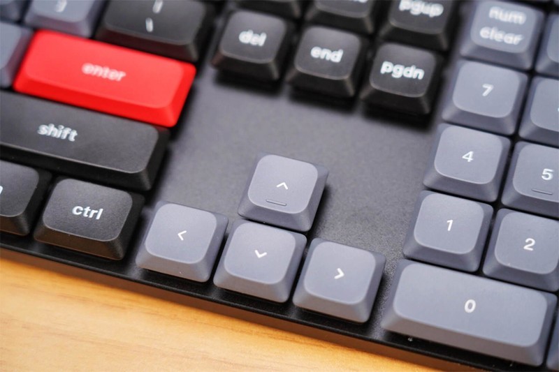 全键盘布局、支持改键、双模连接—keychron K5 pro矮轴键盘分享