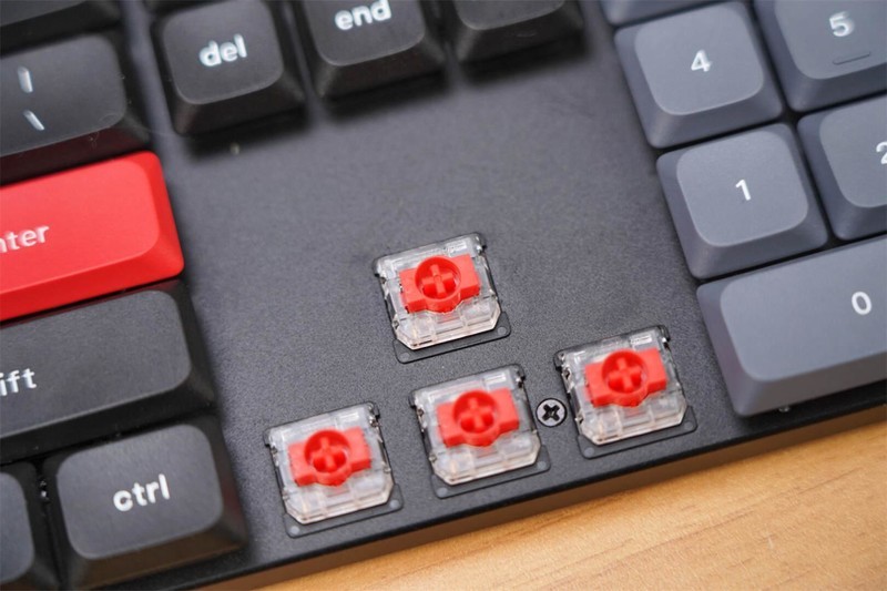 全键盘布局、支持改键、双模连接—keychron K5 pro矮轴键盘分享