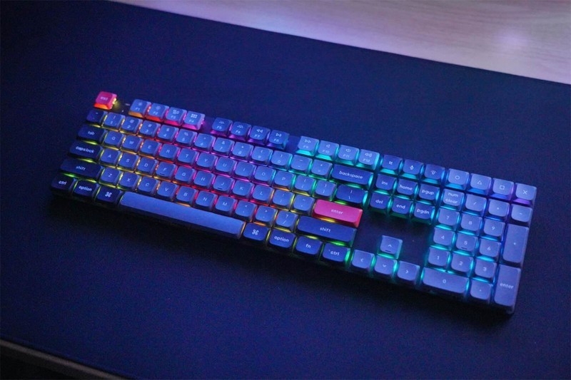 全键盘布局、支持改键、双模连接—keychron K5 pro矮轴键盘分享