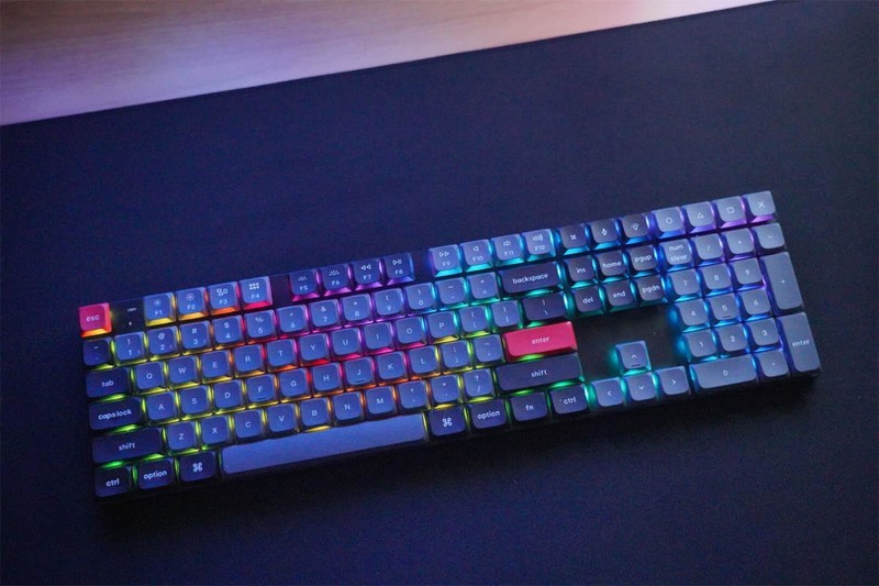 全键盘布局、支持改键、双模连接—keychron K5 pro矮轴键盘分享