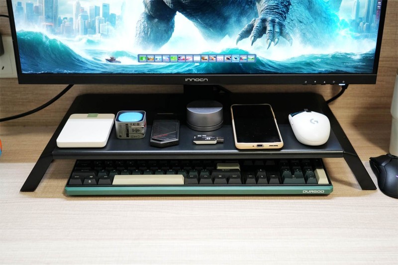 自带增高底座，精准色彩：INNOCN 27C1U Super为美术创作赋能！