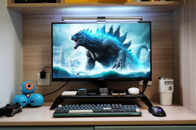 自带增高底座，精准色彩：INNOCN 27C1U Super为美术创作赋能！