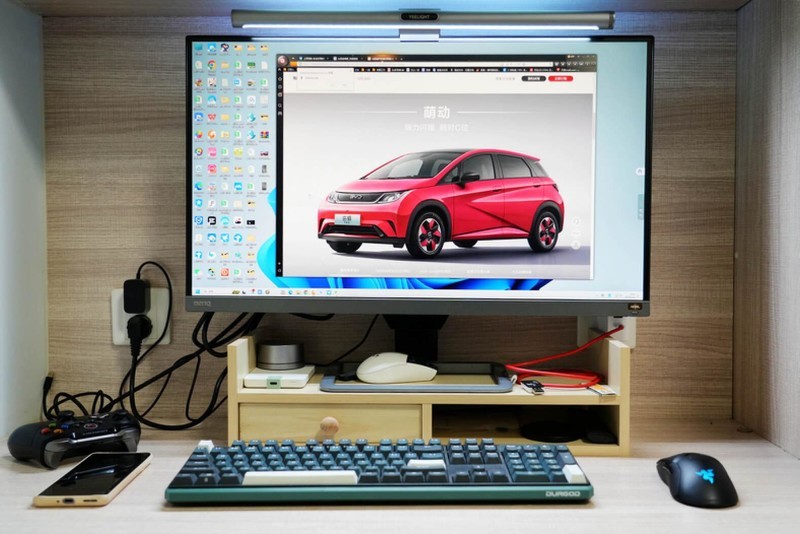 自带增高底座，精准色彩：INNOCN 27C1U Super为美术创作赋能！