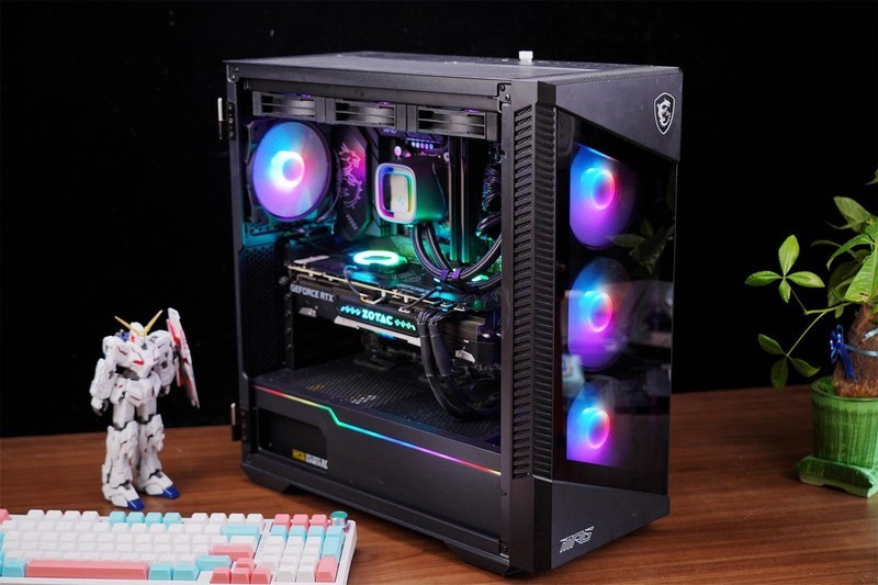 送给女孩子的定制键盘，采用Gasket结构，黑爵AK966陪你过七夕