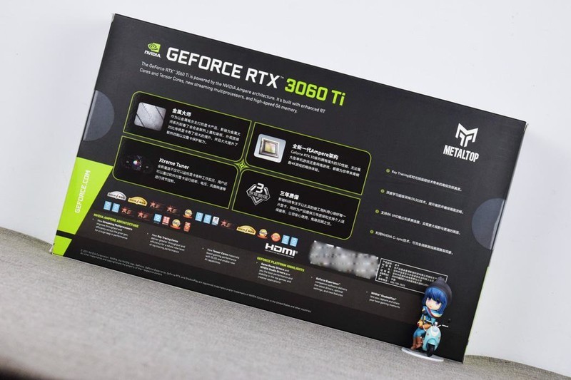 影驰RTX3060Ti金属大师开箱试玩：2K分辨率的METAL GEAR