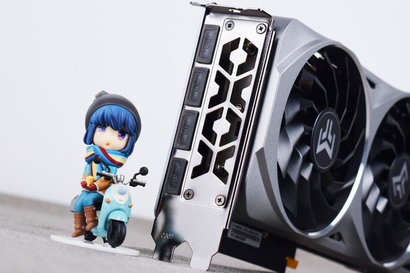 影驰RTX3060Ti金属大师开箱试玩：2K分辨率的METAL GEAR