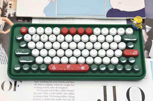 女性朋友的百搭外设，多模无线机械键盘雷柏ralemo Pre 5评测体验