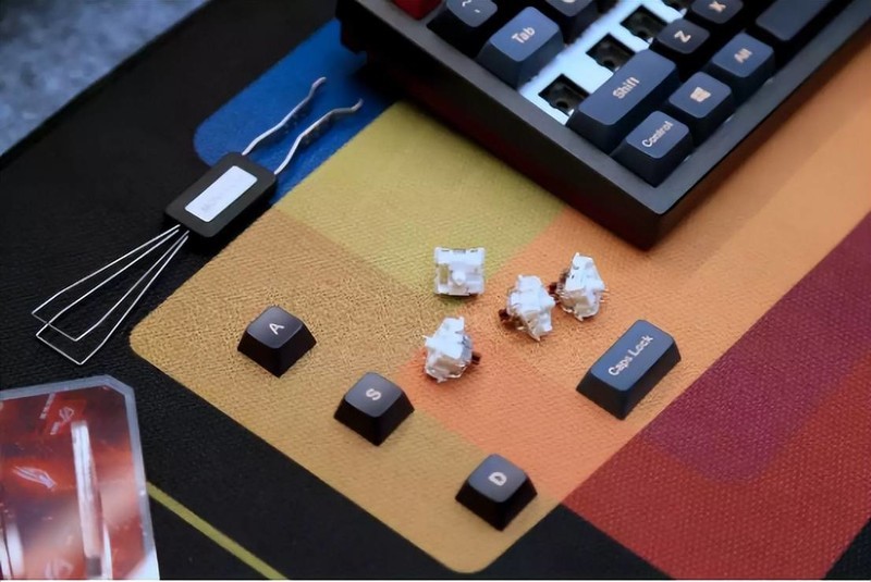 想要的都有，它还很便宜，台产机械键盘着实有点卷