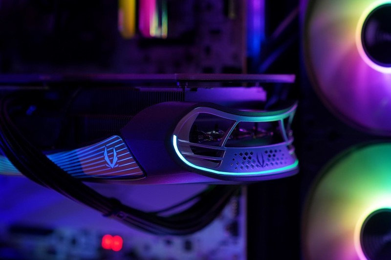 七彩虹iGame Z790D5+索泰RTX 4070 AMP+华硕TUF机电散装机作业